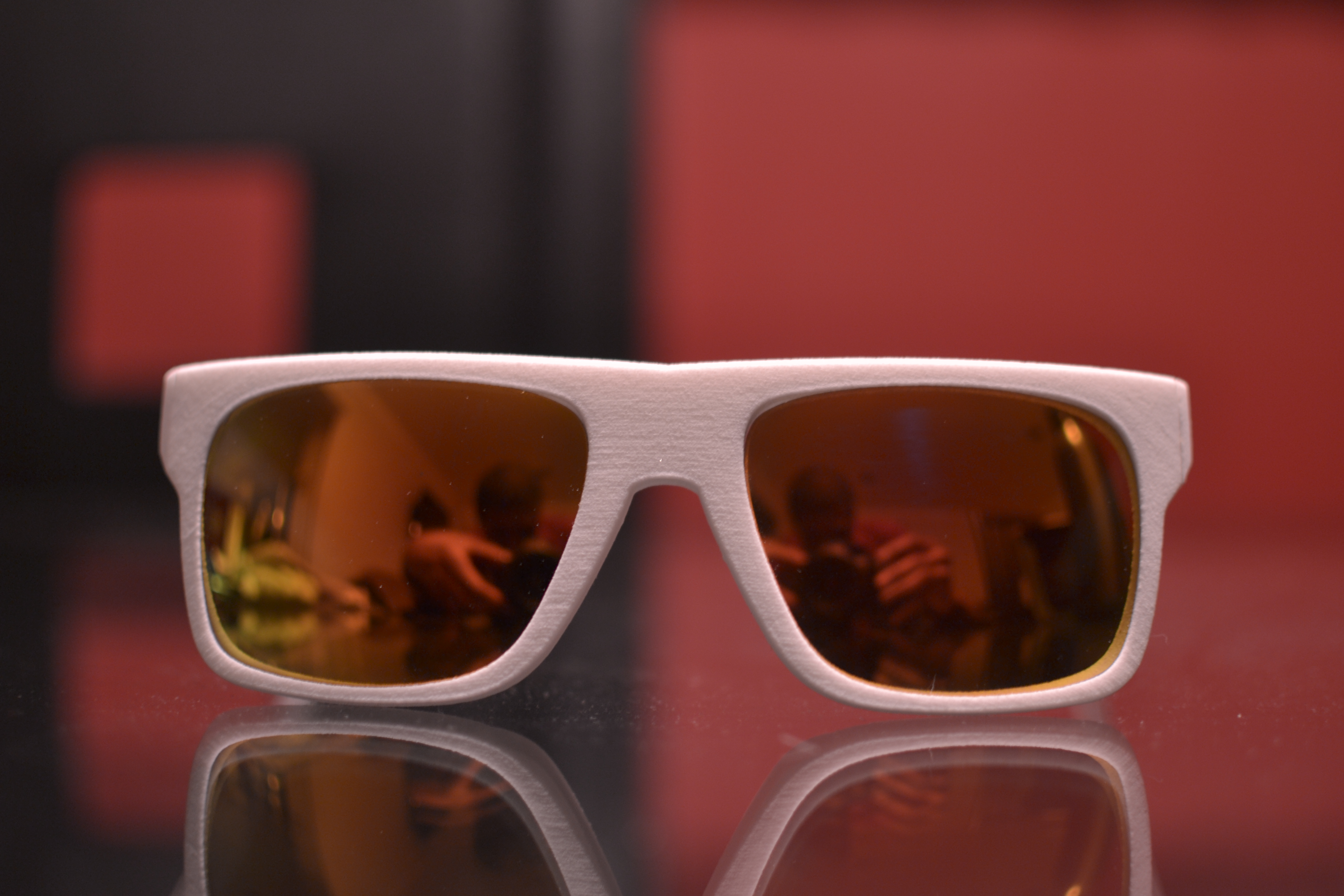 Vanderpool Designs Future product- 3D Printed Sunglasses Prototype